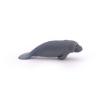 PAPO Marine Life Manatee Toy Figure, 10 Months or Above, Grey (56043)