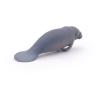 PAPO Marine Life Manatee Toy Figure, 10 Months or Above, Grey (56043)