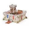 PAPO Fantasy World Castle of Prince Philip Toy Playset, 3 Years or Above, Multi-colour (60007)