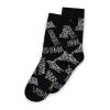 MARVEL COMICS Venom Logo All-over Print Children's Crew Socks (3-Pack), Unisex, 35/38, Multi-colour (CR107406MVL-35/38)