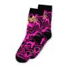 MARVEL COMICS Venom Logo All-over Print Children's Crew Socks (3-Pack), Unisex, 35/38, Multi-colour (CR107406MVL-35/38)