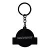 UNIVERSAL Jurassic Park Logo with Japanese Text Rubber Keychain (KE571256JPK)