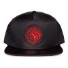 GAME OF THRONES House of Dragons House Targaryen Symbol Patch Snapback Baseball Cap (SB482843GOT)