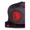 GAME OF THRONES House of Dragons House Targaryen Symbol Patch Snapback Baseball Cap (SB482843GOT)