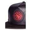 GAME OF THRONES House of Dragons House Targaryen Symbol Patch Faux Leather Novelty Hat (NH747210GOT)