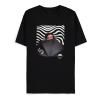 UNIVERSAL Umbrella Academy Never Catch Number Five T-Shirt, Unisex, Extra Large, Black (TS656416UBA-XL)