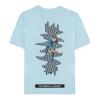 UNIVERSAL Umbrella Academy Number Five T-Shirt, Unisex, Small, Blue (TS657433UBA-S)