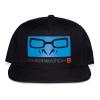 OVERWATCH 2 Winston Graphic Print & Logo Snapback Baseball Cap, Black (SB062408OWT)