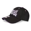 DC COMICS Batgirl Logo Adjustable Cap, Black/Purple (BA638378BTM)