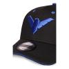 DC COMICS Nightwing Logo Adjustable Cap, Black/Blue (BA325037BTM)