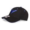 DC COMICS Nightwing Logo Adjustable Cap, Black/Blue (BA325037BTM)