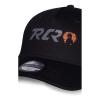 OVERWATCH 2 Tracer Rubber Print Adjustable Cap, Black (BA482255OWT)