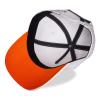 OVERWATCH 2 Main & Tracer Logo Adjustable Cap, White/Orange (BA705211OWT)