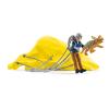 SCHLEICH Dinosaurs Parachute Rescue Toy Playset, 4 to 12 Years, Multi-colour (41471)