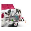 SCHLEICH Horse Club Mobile Vet with Hanoverian Foal Toy Playset, 5 to 12 Years, Multi-colour (42439)