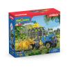 SCHLEICH Dinosaurs Dino Transport Mission Toy Playset, 4 to 12 Years, Multi-colour (42565)