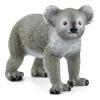 SCHLEICH Wild Life Koala Mother and Baby Toy Figure Set, 3 to 8 Years, Grey (42566)