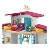 SCHLEICH Horse Club Lakeside Riding Center Toy Playset, 5 to 12 Years, Multi-colour (42567)