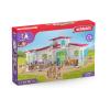 SCHLEICH Horse Club Lakeside Riding Center Toy Playset, 5 to 12 Years, Multi-colour (42567)