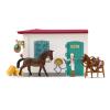 SCHLEICH Horse Club Horse Shop Toy Playset, 5 to 12 Years, Multi-colour (42568)