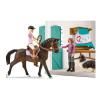 SCHLEICH Horse Club Horse Shop Toy Playset, 5 to 12 Years, Multi-colour (42568)