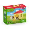 SCHLEICH Farm World Friendly Dog House Toy Playset, 3 to 8 Years, Multi-colour (42573)