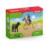 SCHLEICH Farm World Western Riding Adventures Toy Figure Set, 3 to 8 Years, Multi-colour (42578)