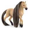 SCHLEICH Horse Club Beauty Horse Andalusian Mare Toy Figure, 4 Years and Above, Tan/Black (42580)
