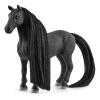 SCHLEICH Horse Club Beauty Horse Criollo Definitivo Mare Toy Figure, 4 Years and Above, Black/Grey (42581)