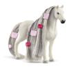 SCHLEICH Horse Club Beauty Horse Quarter Horse Mare Toy Figure, 4 Years and Above, White (42583)
