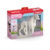 SCHLEICH Horse Club Beauty Horse Quarter Horse Mare Toy Figure, 4 Years and Above, White (42583)