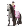 SCHLEICH Horse Club Sofia's Beauties Sofia & Dusty Toy Figure Starter Set, 4 Years and Above, Multi-colour (42584)