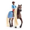 SCHLEICH Horse Club Sofia's Beauties Leo & Rocky Toy Figure Starter Set, 4 Years and Above, Multi-colour (42586)