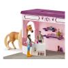 SCHLEICH Horse Club Sofia's Beauties Horse Pop-Up Boutique Toy Playset, 4 Years and Above, Multi-colour (42587)