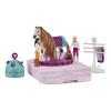 SCHLEICH Horse Club Sofia's Beauties Horse Beauty Salon  Toy Playset, 4 Years and Above, Multi-colour (42588)