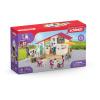 SCHLEICH Horse Club Rider Cafe Toy Playset, 5 to 12 Years, Multi-colour (42592)