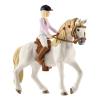 SCHLEICH Horse Club Caravan for Secret Club Meetings Toy Playset, 5 to 12 Years, Multi-colour (42593)