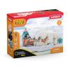 SCHLEICH Wild Life National Geographic Kids Antarctic Expedition Toy Playset, 3 to 8 Years, Multi-colour (42624)