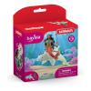 SCHLEICH Bayala Isabelle on Dolphin Toy Figure, 5 to 12 Years, Multi-colour (70719)