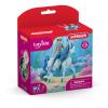 SCHLEICH Bayala Aryon on Unicorn Toy Figure Set, 5 to 12 Years, Blue (70718)