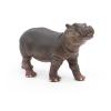 PAPO Wild Animal Kingdom Hippopotamus Calf Toy Figure, 10 Months or Above, Grey (50052)