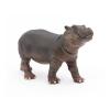 PAPO Wild Animal Kingdom Hippopotamus Calf Toy Figure, 10 Months or Above, Grey (50052)