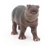 PAPO Wild Animal Kingdom Hippopotamus Calf Toy Figure, 10 Months or Above, Grey (50052)