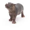 PAPO Wild Animal Kingdom Hippopotamus Calf Toy Figure, 10 Months or Above, Grey (50052)