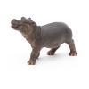 PAPO Wild Animal Kingdom Hippopotamus Calf Toy Figure, 10 Months or Above, Grey (50052)