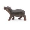 PAPO Wild Animal Kingdom Hippopotamus Calf Toy Figure, 10 Months or Above, Grey (50052)