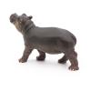 PAPO Wild Animal Kingdom Hippopotamus Calf Toy Figure, 10 Months or Above, Grey (50052)