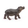 PAPO Wild Animal Kingdom Hippopotamus Calf Toy Figure, 10 Months or Above, Grey (50052)