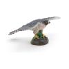 PAPO Wild Animal Kingdom Hawk Toy Figure, 3 Years or Above, Grey (50165)