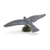 PAPO Wild Animal Kingdom Hawk Toy Figure, 3 Years or Above, Grey (50165)